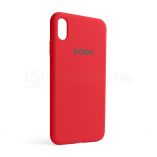 Чехол Full Silicone Case для Apple iPhone Xs Max red (14) - купить за 204.50 грн в Киеве, Украине