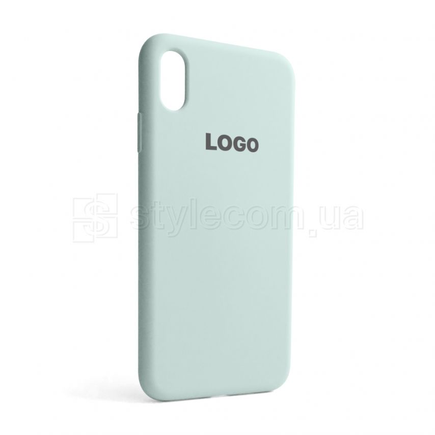 Чехол Full Silicone Case для Apple iPhone Xs Max turquoise (17)