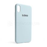 Чохол Full Silicone Case для Apple iPhone Xs Max sky blue (58) - купити за 200.00 грн у Києві, Україні