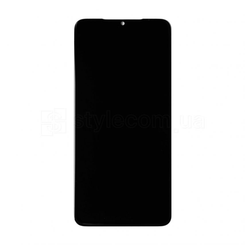 Дисплей (LCD) для Xiaomi Mi 9 с тачскрином black (Amoled) Original (переклееное стекло)