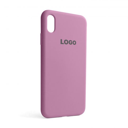 Чехол Full Silicone Case для Apple iPhone Xs Max blueberry (56)