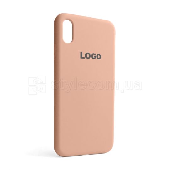 Чохол Full Silicone Case для Apple iPhone Xs Max grapefruit (61)