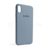 Чехол Full Silicone Case для Apple iPhone Xs Max sierra blue (62) - купить за 200.00 грн в Киеве, Украине