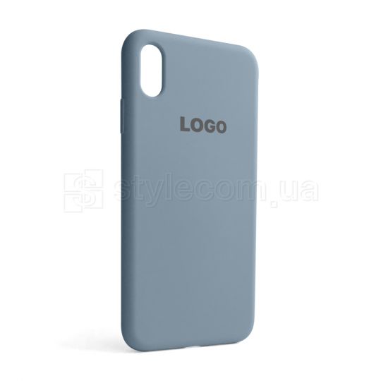 Чохол Full Silicone Case для Apple iPhone Xs Max sierra blue (62)