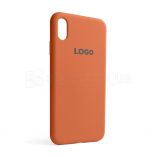 Чехол Full Silicone Case для Apple iPhone Xs Max new peach (66) - купить за 210.00 грн в Киеве, Украине