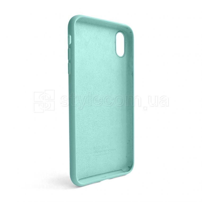 Чохол Full Silicone Case для Apple iPhone Xs Max new blue (67)