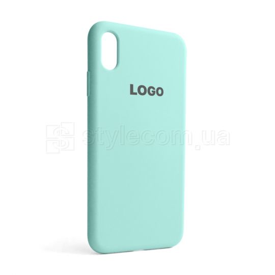 Чохол Full Silicone Case для Apple iPhone Xs Max new blue (67)