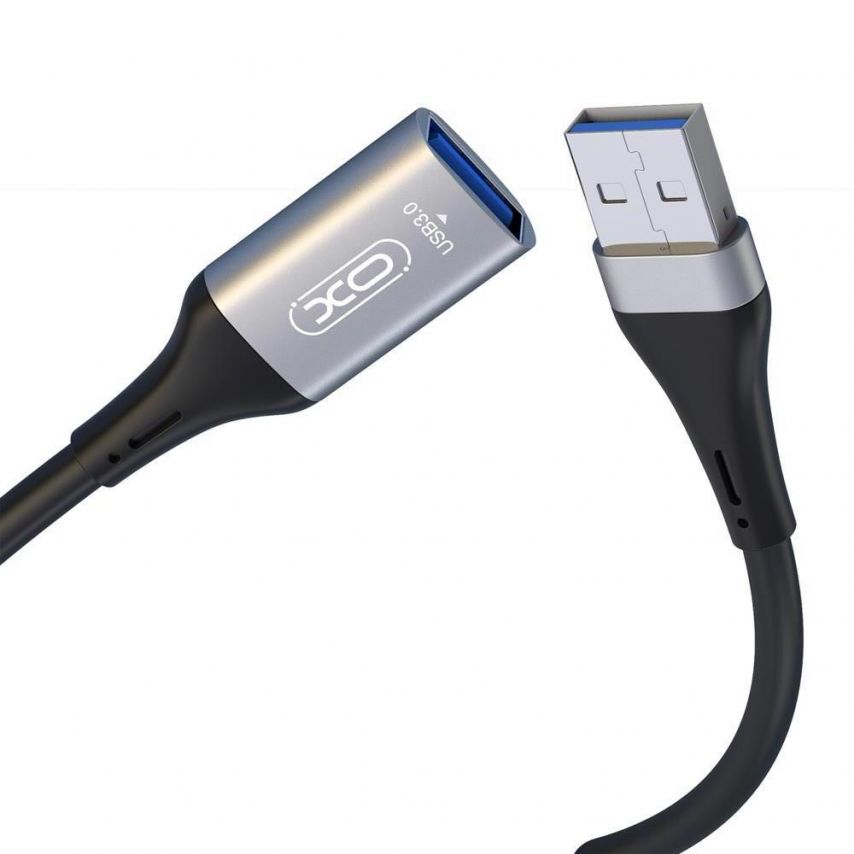 Удлинитель XO NB220 3.0 USB to USB 2м black