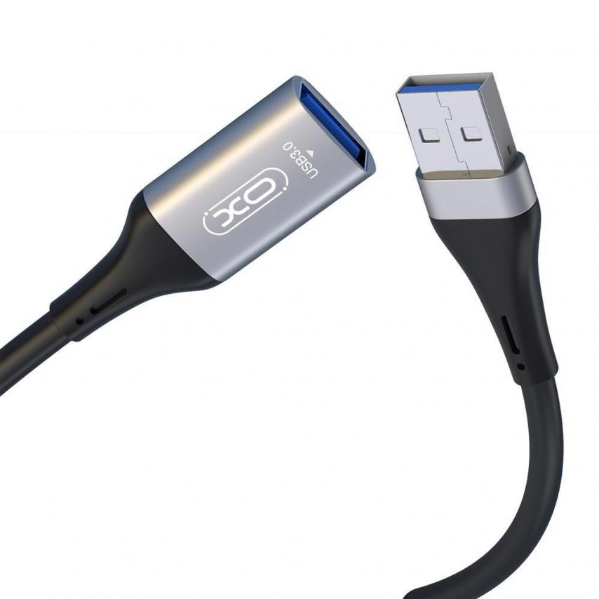 Удлинитель XO NB220 3.0 USB to USB 3м black