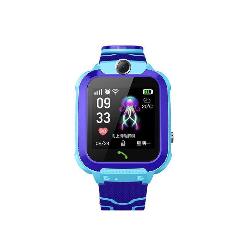 Дитячий смарт-годинник (Smart Watch) XO H100 blue