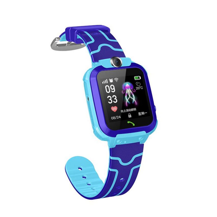 Дитячий смарт-годинник (Smart Watch) XO H100 blue