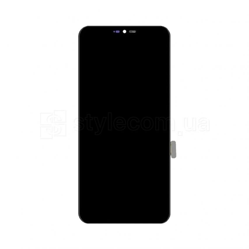 Дисплей (LCD) для LG G7 ThinQ G710 с тачскрином и рамкой black Original Quality