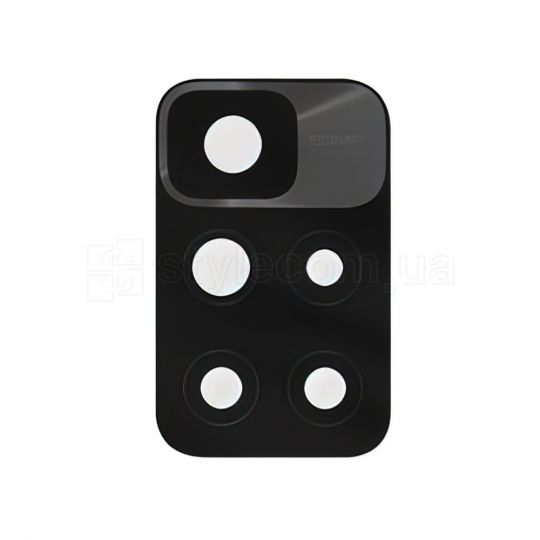 Скло камери для Xiaomi Redmi 10 black