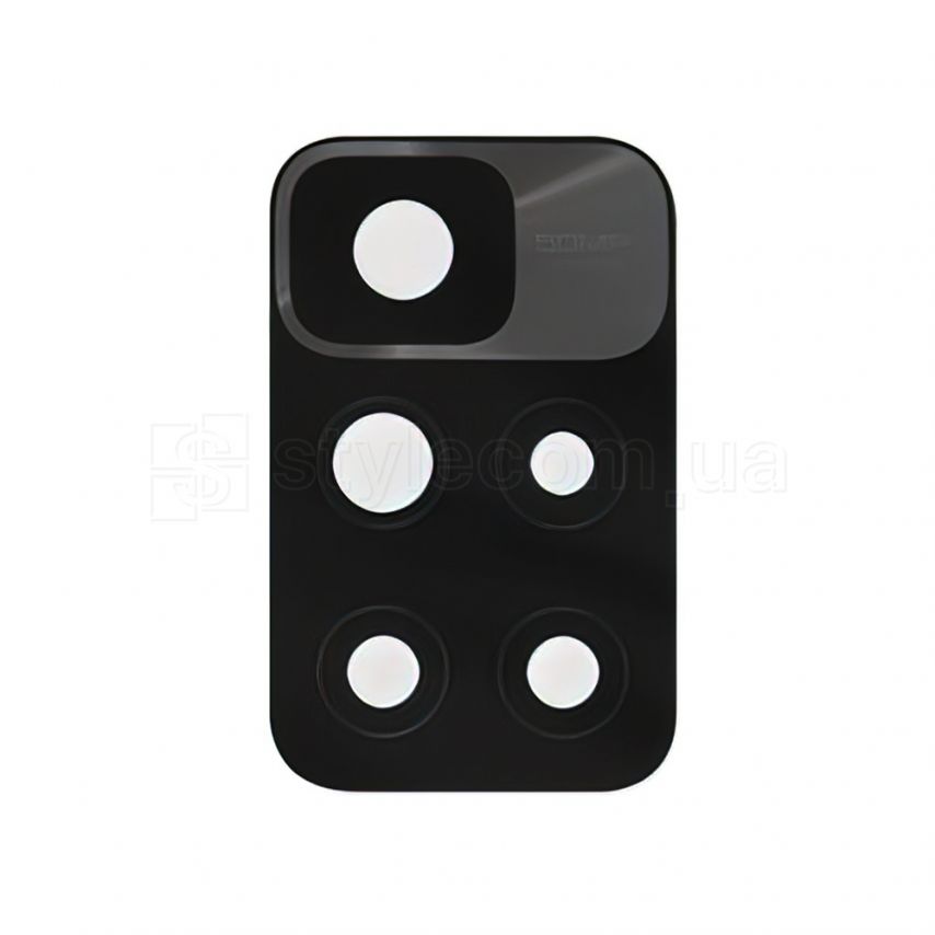 Стекло камеры для Xiaomi Redmi 10 black
