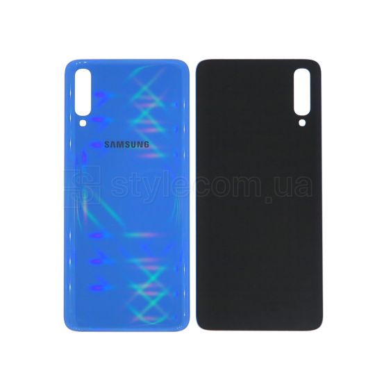 Задняя крышка для Samsung Galaxy A70/A705 (2019) blue High Quality