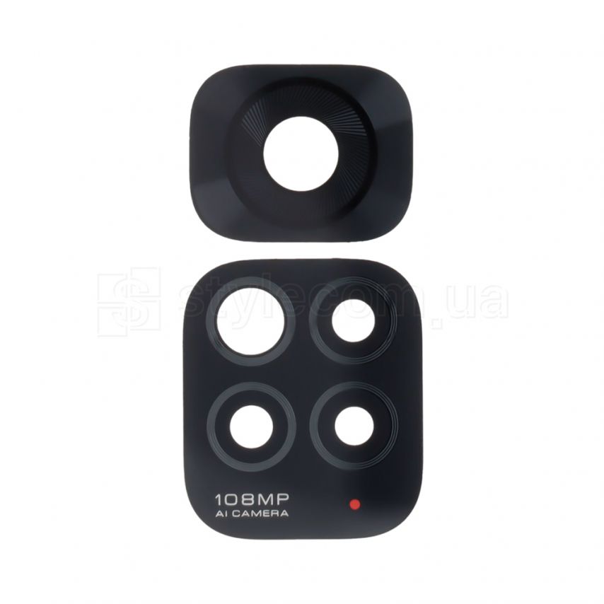 Скло камери для Xiaomi Redmi Note 11S Global black