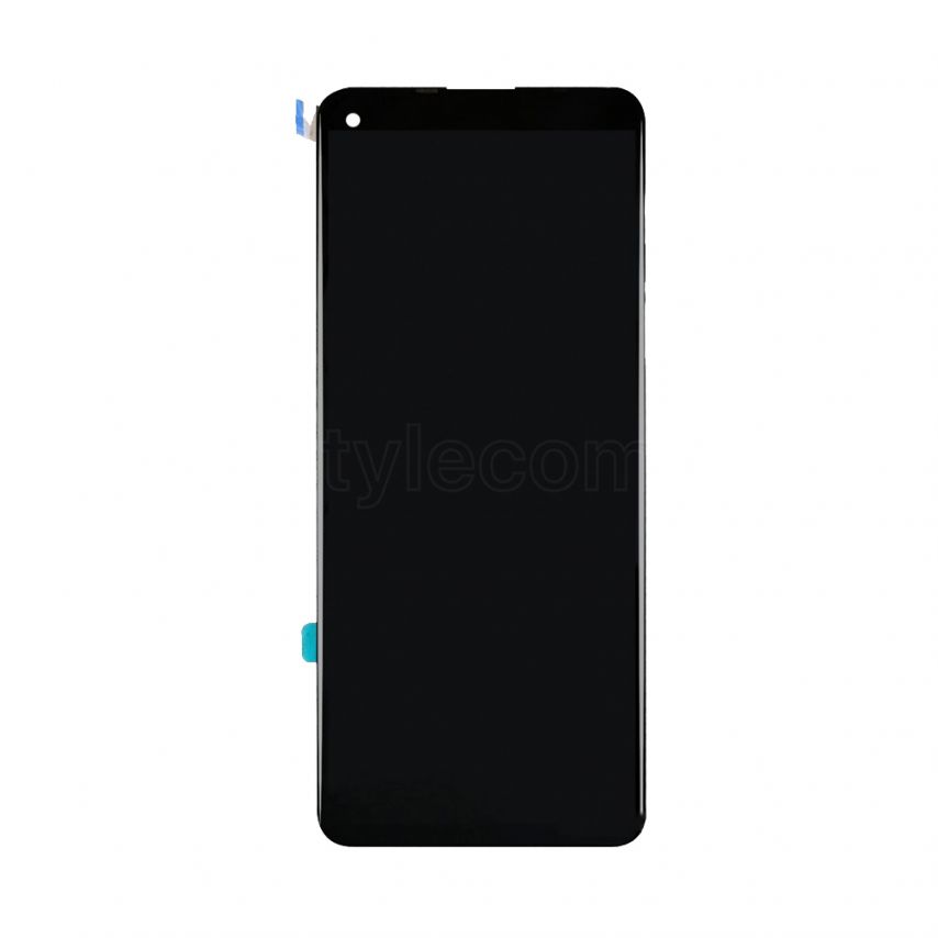 Дисплей (LCD) для Tecno Spark 7 Pro KF8, Camon 17 CG6 с тачскрином black Original Quality