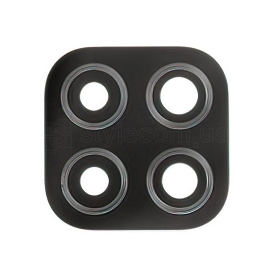 Скло камери для Xiaomi Redmi 9C, Poco C3 black