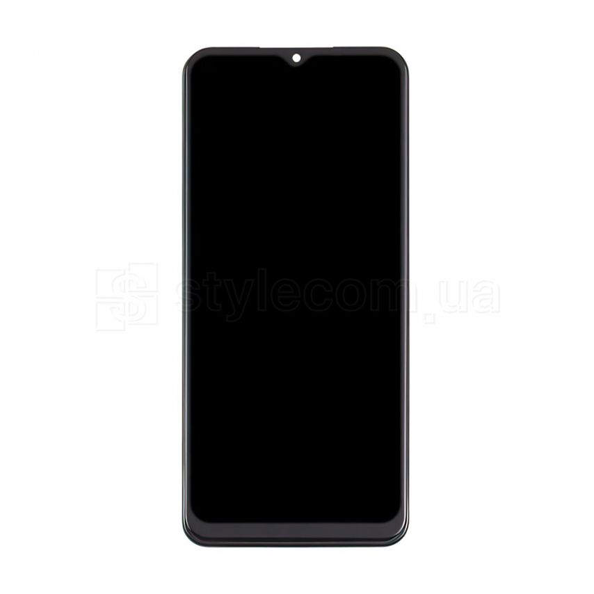 Дисплей (LCD) для Samsung M33/M336 (2022) с тачскрином и рамкой black Service Original (PN:GH82-28487A, GH82-28482A)