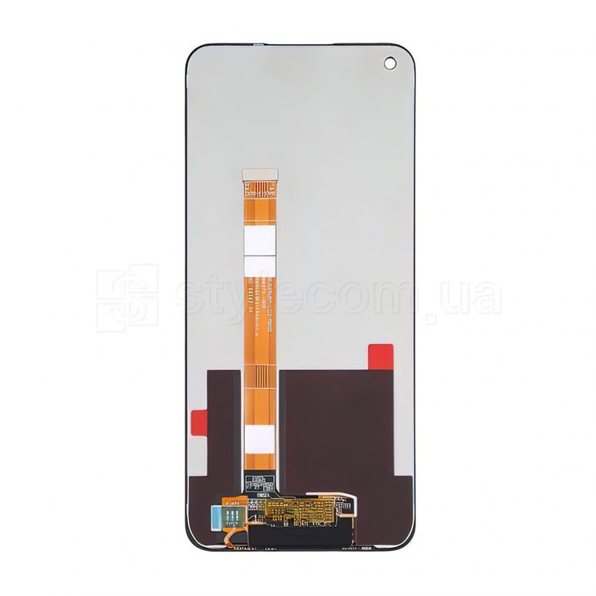 Дисплей (LCD) для Oppo A53 4G (ver.BV065WBM-L03-MB00) с тачскрином black (IPS) High Quality