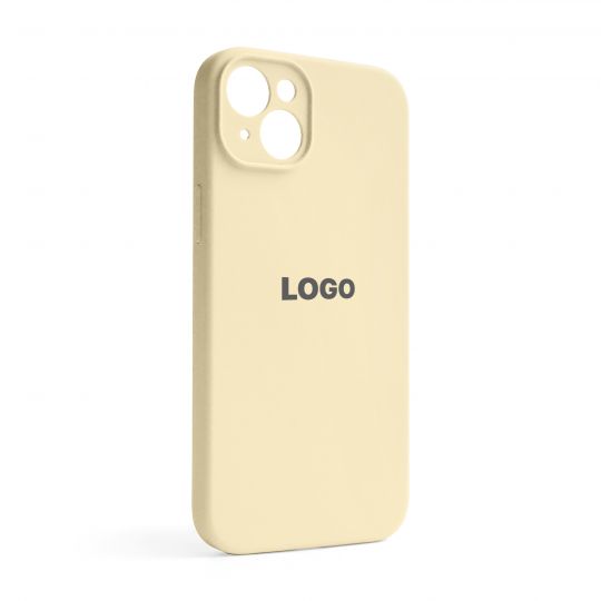 Чехол Full Silicone Case для Apple iPhone 14 Plus antique white (10) закрытая камера - купить за 221.50 грн в Киеве, Украине