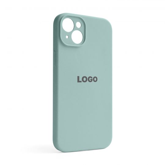 Чехол Full Silicone Case для Apple iPhone 14 Plus turqouise (17) закрытая камера - купить за 221.50 грн в Киеве, Украине