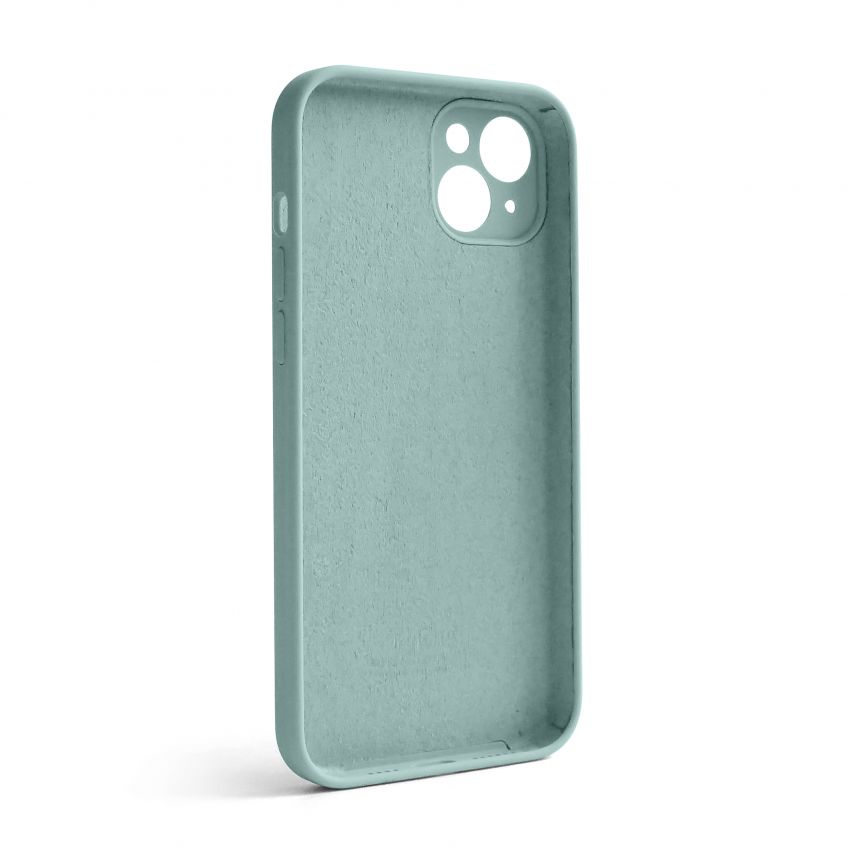 Чохол Full Silicone Case для Apple iPhone 14 Plus turqouise (17) закрита камера