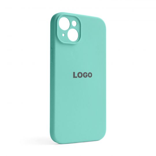Чехол Full Silicone Case для Apple iPhone 14 Plus sea blue (21) закрытая камера - купить за 222.00 грн в Киеве, Украине