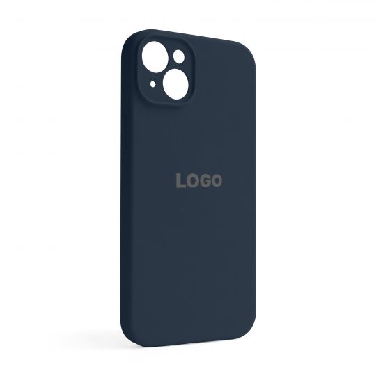 Чохол Full Silicone Case для Apple iPhone 14 Plus deep navy (68) закрита камера - купити за 221.50 грн у Києві, Україні