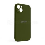 Чохол Full Silicone Case для Apple iPhone 14 Plus forest green (63) закрита камера - купити за 246.00 грн у Києві, Україні
