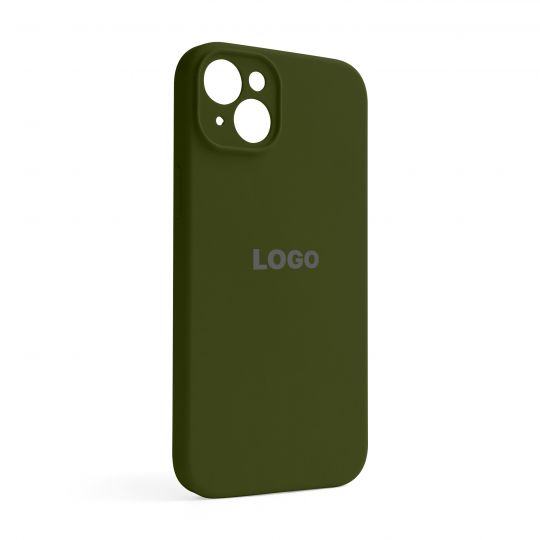 Чехол Full Silicone Case для Apple iPhone 14 Plus forest green (63) закрытая камера - купить за 221.50 грн в Киеве, Украине