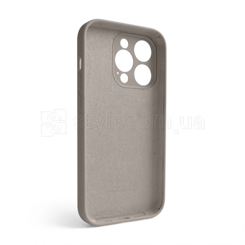 Чохол Full Silicone Case для Apple iPhone 14 Pro lavender (07) закрита камера