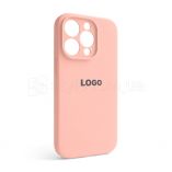 Чехол Full Silicone Case для Apple iPhone 14 Pro light pink (12) закрытая камера - купить за 240.00 грн в Киеве, Украине