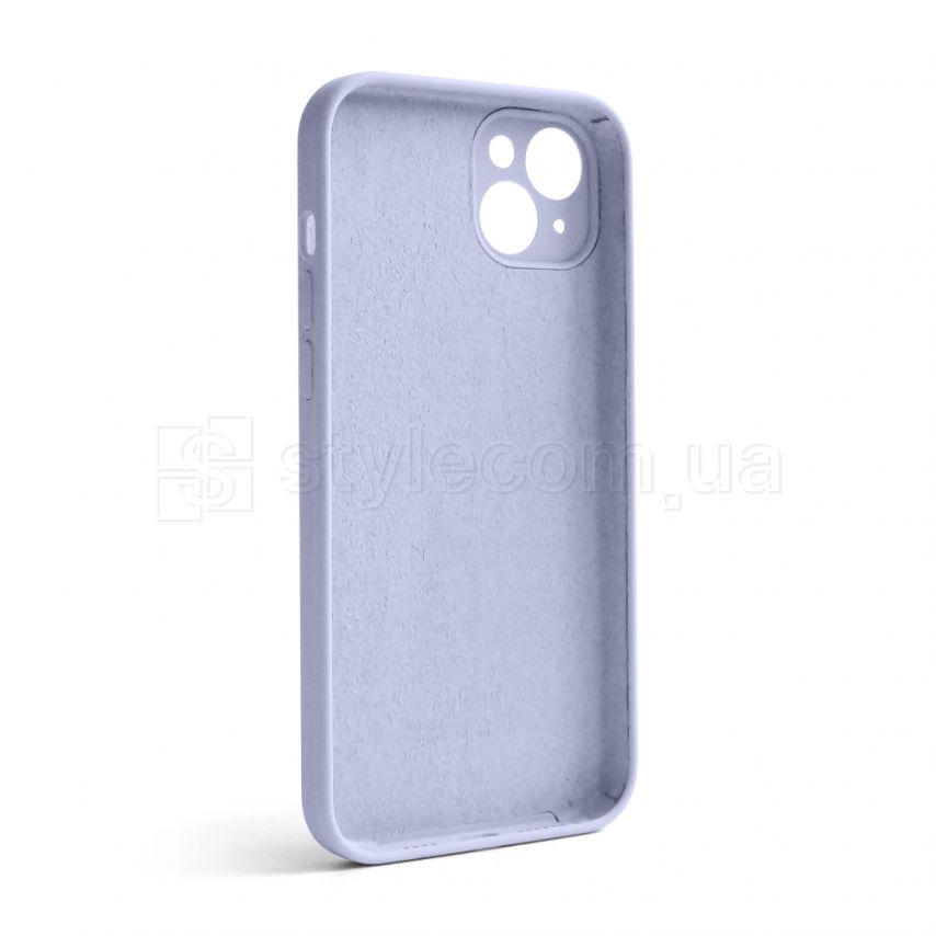 Чехол Full Silicone Case для Apple iPhone 14 Plus lilac (39) закрытая камера