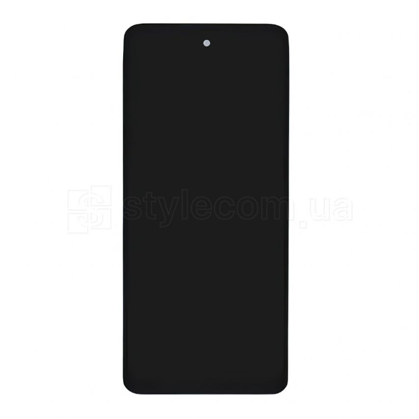 Дисплей (LCD) для Motorola G40 Fusion, G60 XT2135-2, XT2135 с тачскрином и рамкой (IPS) black Original Quality