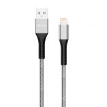 Кабель USB WALKER C780 Lightning grey - купити за 151.24 грн у Києві, Україні