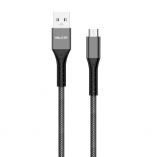 Кабель USB WALKER C780 Micro grey - купити за 143.64 грн у Києві, Україні