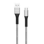 Кабель USB WALKER C780 Micro grey - купить за 143.85 грн в Киеве, Украине