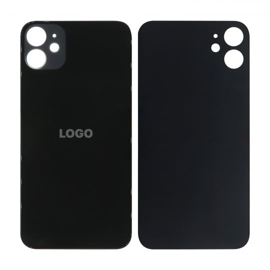 Задня кришка для Apple iPhone 11 black High Quality