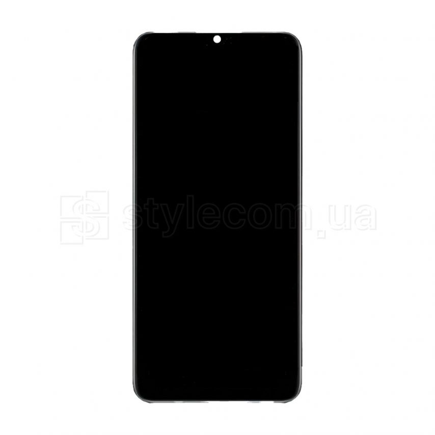 Дисплей (LCD) для Realme C30, C30s, C33, Narzo 50i Prime з тачскріном black (IPS) Original Quality