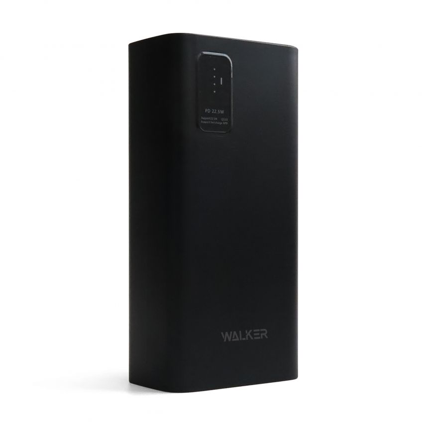 Power Bank WALKER WB-730 30000mAh black