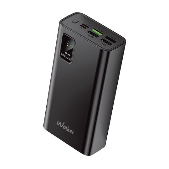 Power Bank WALKER WB-730 30000mAh black - купить за 2 003.25 грн в Киеве, Украине