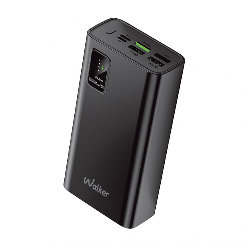 Power Bank WALKER WB-730 30000mAh black