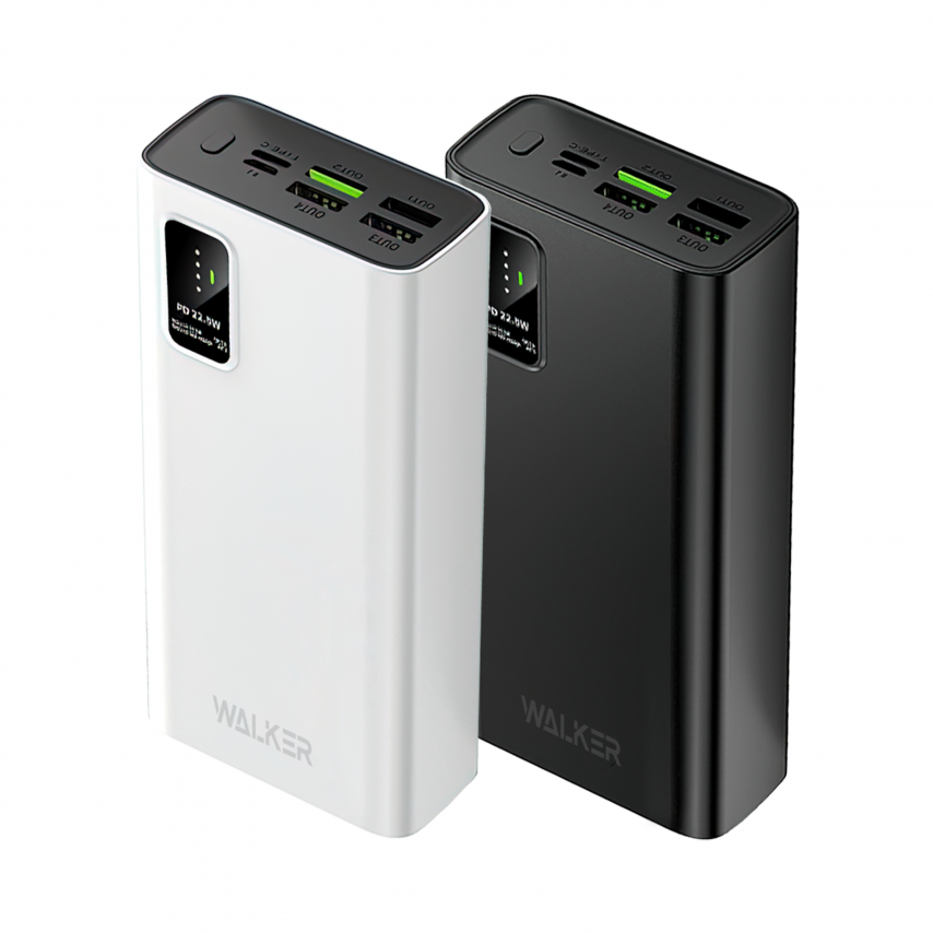 Power Bank WALKER WB-730 30000mAh black