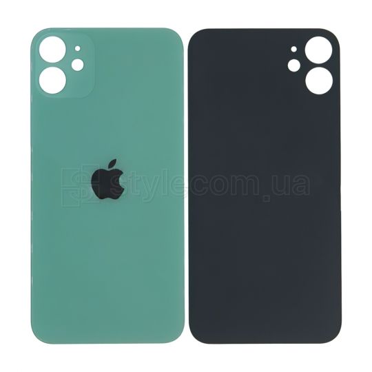 Задня кришка для Apple iPhone 11 green High Quality