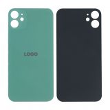 Задня кришка для Apple iPhone 11 green High Quality