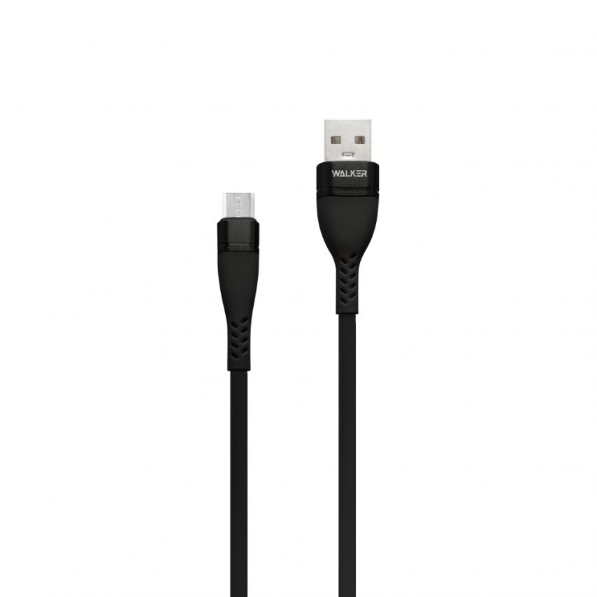 Кабель USB WALKER C580 Micro black