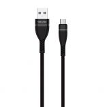 Кабель USB WALKER C580 Micro black - купить за 97.25 грн в Киеве, Украине