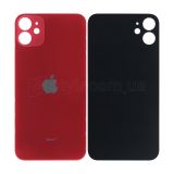 Задня кришка для Apple iPhone 11 red High Quality