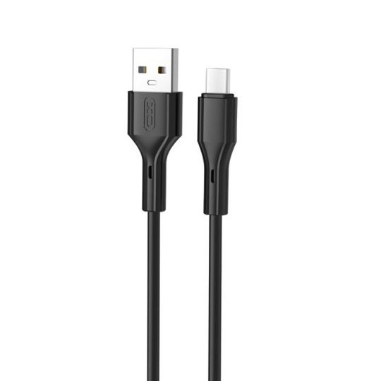 Кабель USB XO NB230 Type-C Quick Charge 2.4A black